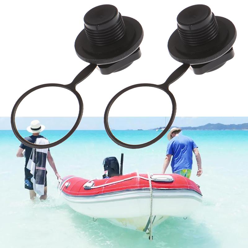 Luftventil-Sicherungsverschlusskappe, Luftventilkappe für aufblasbare Matratze für Luftbett one size