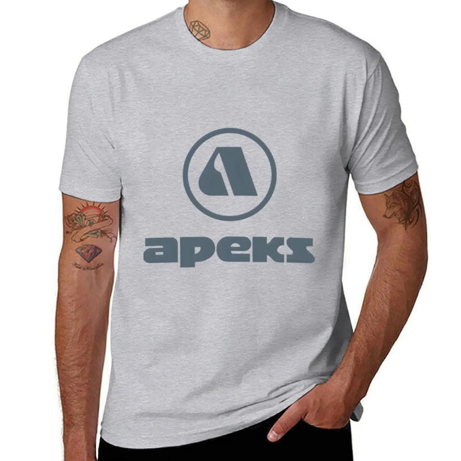 Apeks Tauchausrüstung T-Shirt schlichte Anime-T-Shirts Sommerkleidung T-Shirts Grafik-T-Shirts Übergrößen T-Shirts für Männer 4XL