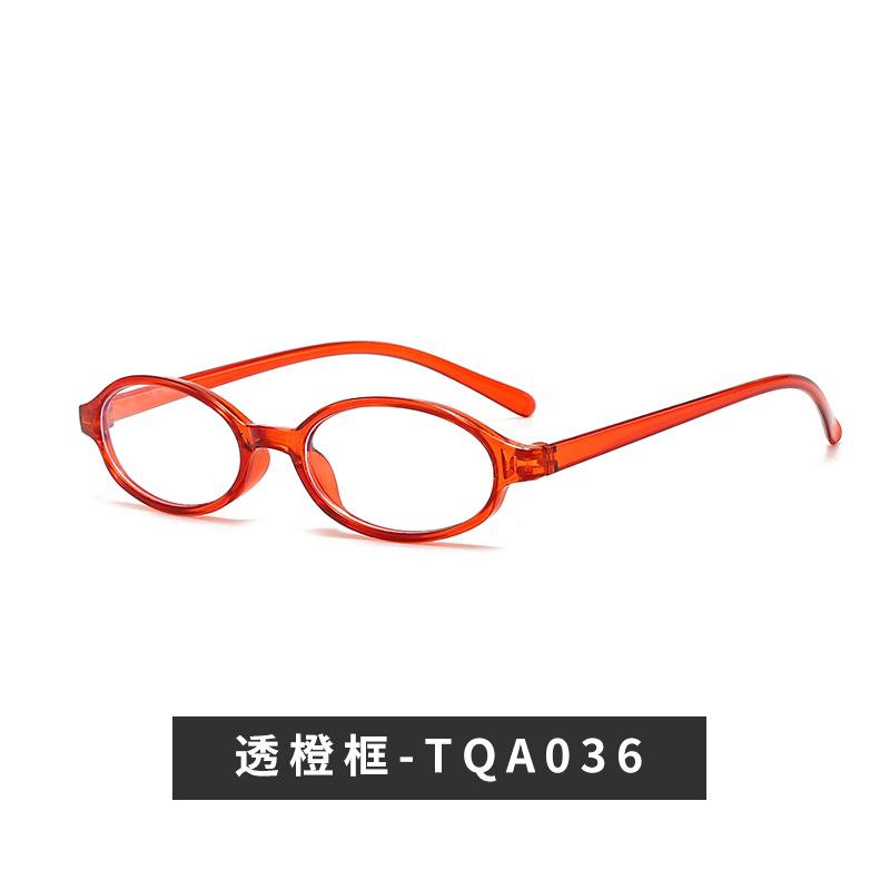 Y2K Vintage Ovale Brille Kleiner Brillenrahmen Rahmen Brillen Blaulichtfilterbrillen Damen Computer Lese Sehstärke Brille Óculos