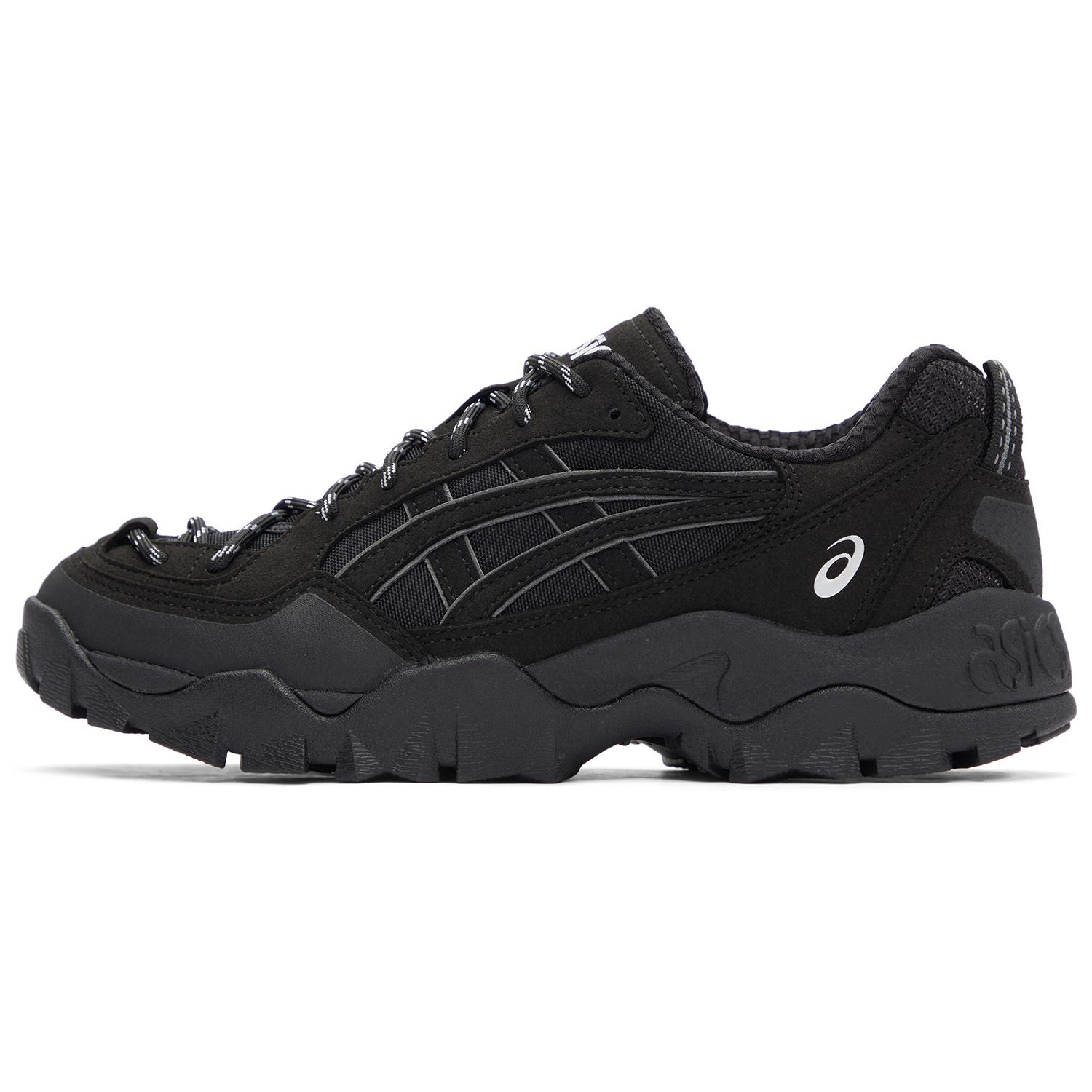 ASICS GEL PICKAX Outdoorschuhe Unisex Eclipse Black Sneaker 1203A746-001 39.5 schwarz