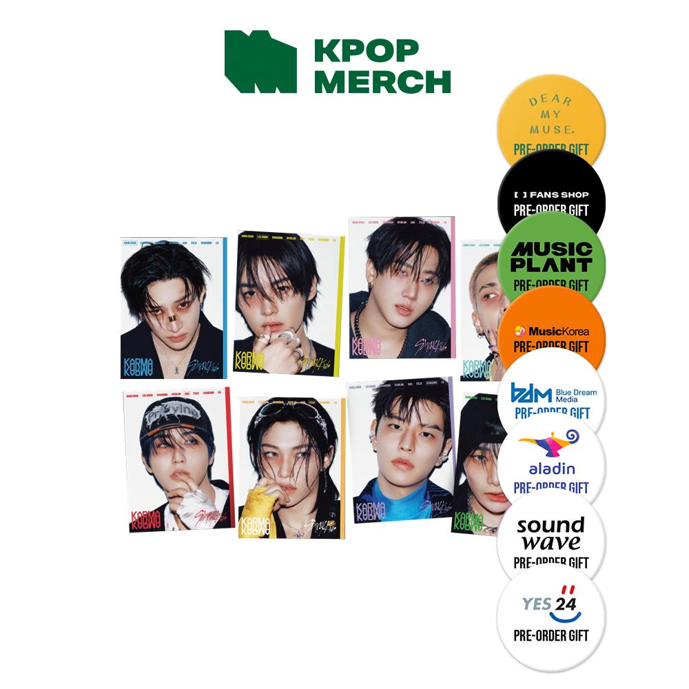 [Vorbestellung] Stray Kids - KARMA (AKKORDEON-VERSION.) 01. Bang Chan