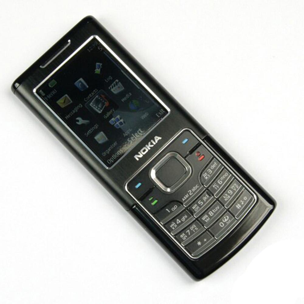 90% neues Aufbereitetes Nokia Original Nokia 6500 Classic Mobiltelefon 1 battery 1 charger schwarz