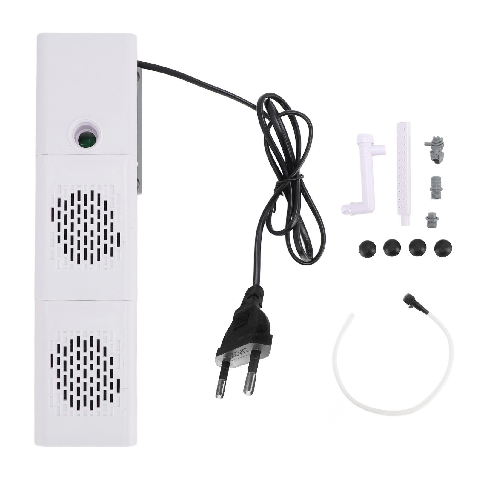 Aquariumfilter 25W Leistungsstarker Tauch-Innenfilter mit Wasserauslass Zirkulationsfiltration