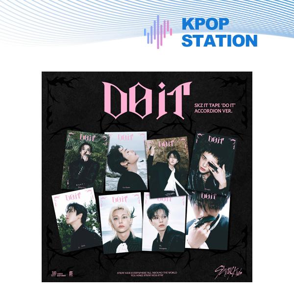 STRAY KIDS - SKZ IT TAPE [DO IT] (AKKORDEON Ver.) RANDOM