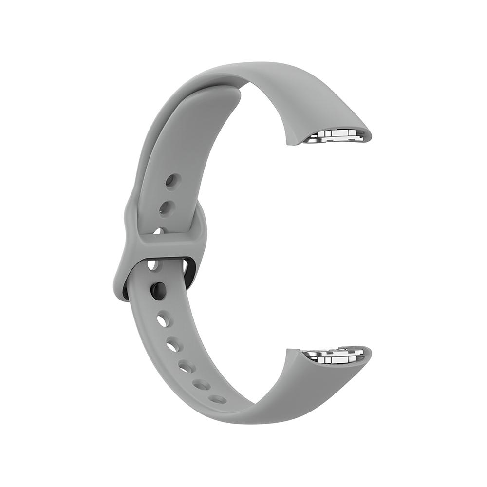 Silikon-Armband für Samsung Galaxy Fit SM-R370, Armband, Gürtel, Armband graue