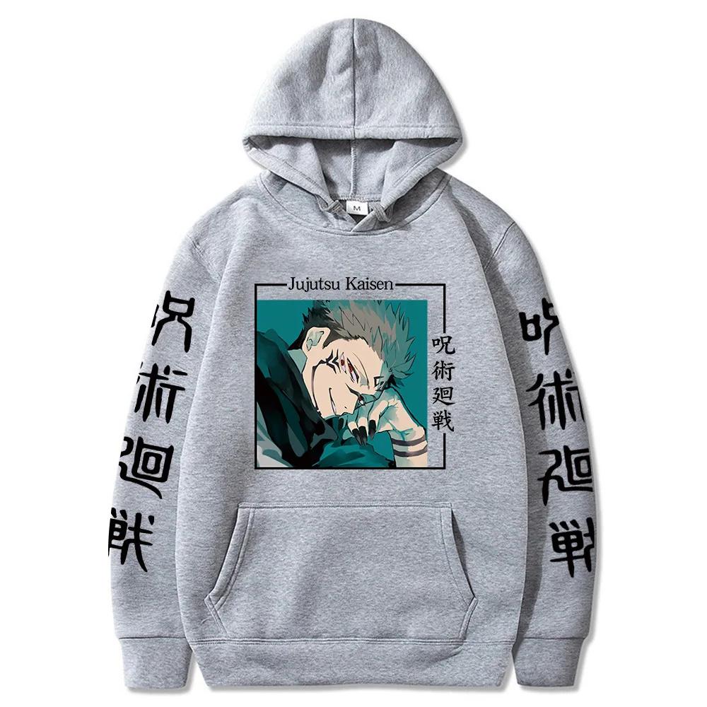 3D Anime Kleidung Satoru Gojo Print Kapuzenpullover Kinder Hoodies Angesagte Streetwear Harajuku Manga Unisex Sweatshirt Mädchen Kleidung 120