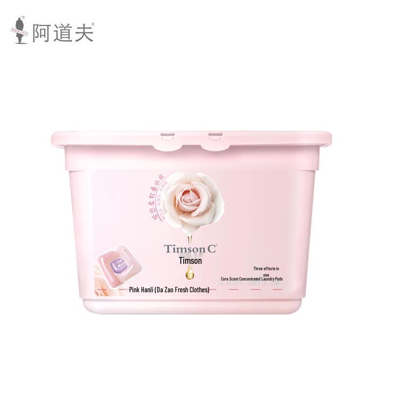 ADOLPH Timsen Pinke Rose Waschmittel-Pods