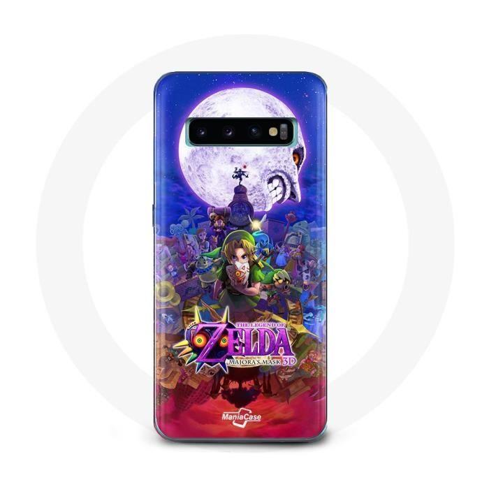 Hülle für Samsung Galaxy S10 Edge The Legend of Majora's Mask Zelda Videospiele