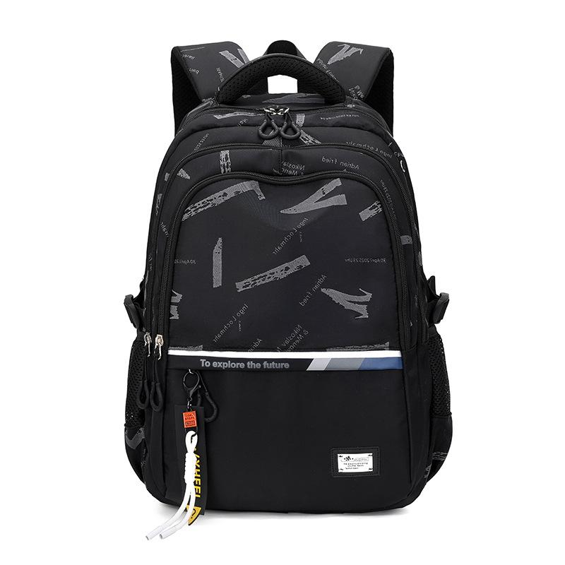 Neuer Nylon Herrenrucksack für Jungen Mittelschule und Studenten Schultaschen und Freizeitrucksäcke