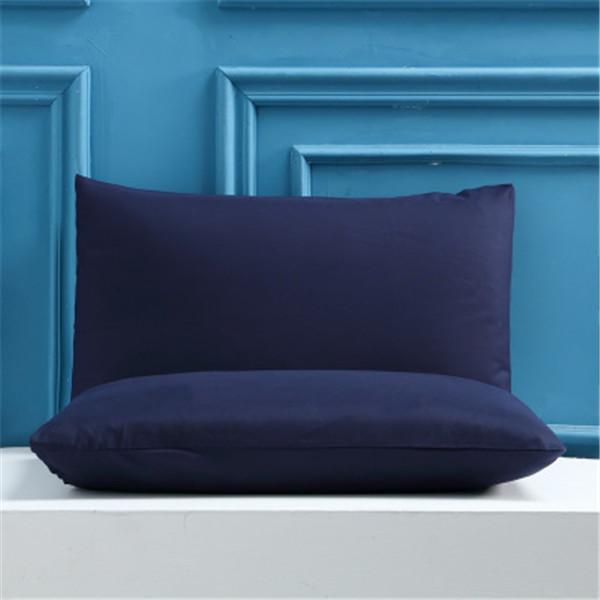 Baumwolle Kissenbezug 2PCS Polyester Bettwäsche Kissenbezüge Kissen Fall Weiche Abdeckungen Für Schlaf Kissen Heimtextilien (kein Kissen) 50X70cm 2PCS Pillowcases