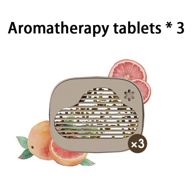 PetSnowy Automatische Katzentoilette Robert Aromatherapie-Blatt Einweg-Müllsack Professionelle Desodorierungs-Reinigungsmittel