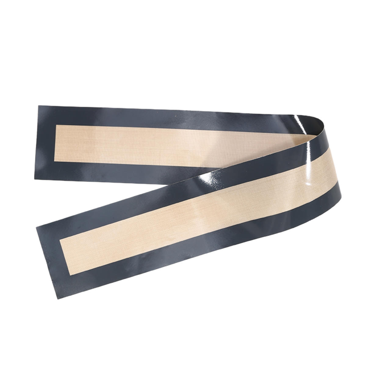 Silikon Backpapier Wiederverwendbare Backform Antihaftmatte Heißluftfritteuse Ofenmatten Hitzebeständige Grillplatte für Kuchen Pizza Gebäck Keks Brot rectangle graue