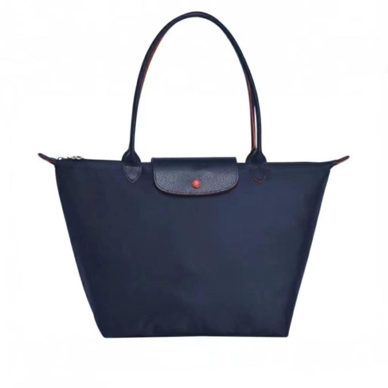 Longxiang Tasche Zhou Nylon groß, mittel und klein Tragetasche Handtasche Umhängetasche faltbare Tasche Unterarm Damen Tasche Small size