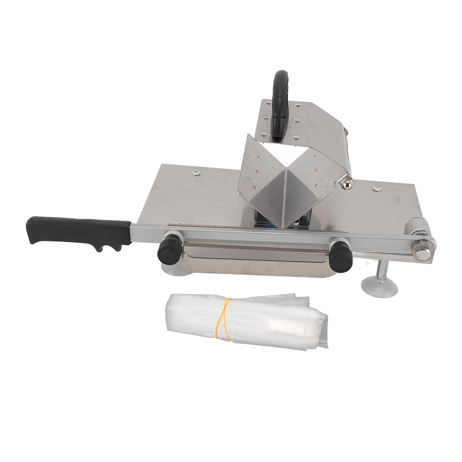 Manuelle Fleischschneider Edelstahl Rippen Fleisch Chopper Multifunktionale Fleischschneidemaschine für L