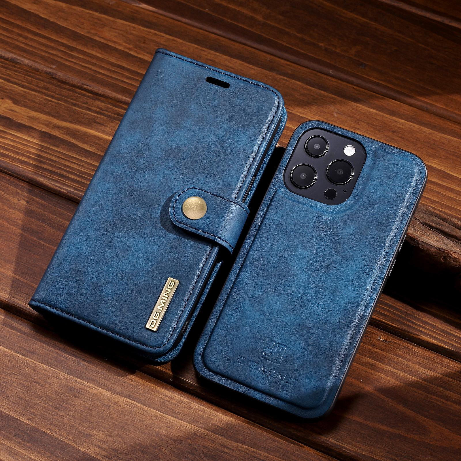Luxus Retro Kuh Echtleder Magnetische Handyhülle für iPhone 12 Pro,Xiaomi Redmi Note 10 Huawei Samsung Google OnePlus Stand Flip Cover Samsung Galaxy Note 9 blau