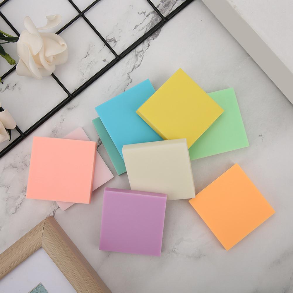 9 Stück mehrfarbiger Stempel-Schnitzblock aus Gummi, zum Selbermachen, Handstempel, Bastelbedarf, 5 x 5 x 0,8 cm