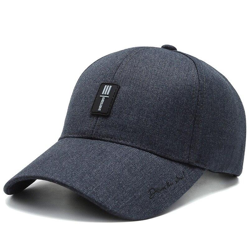 NORTHWOOD Baseball-Caps für Herren, Herren-Cap, Dad-Mütze, Trucker-Cap, Sport-Cap, 56–60 cm Adjustable 56-60 cm blau