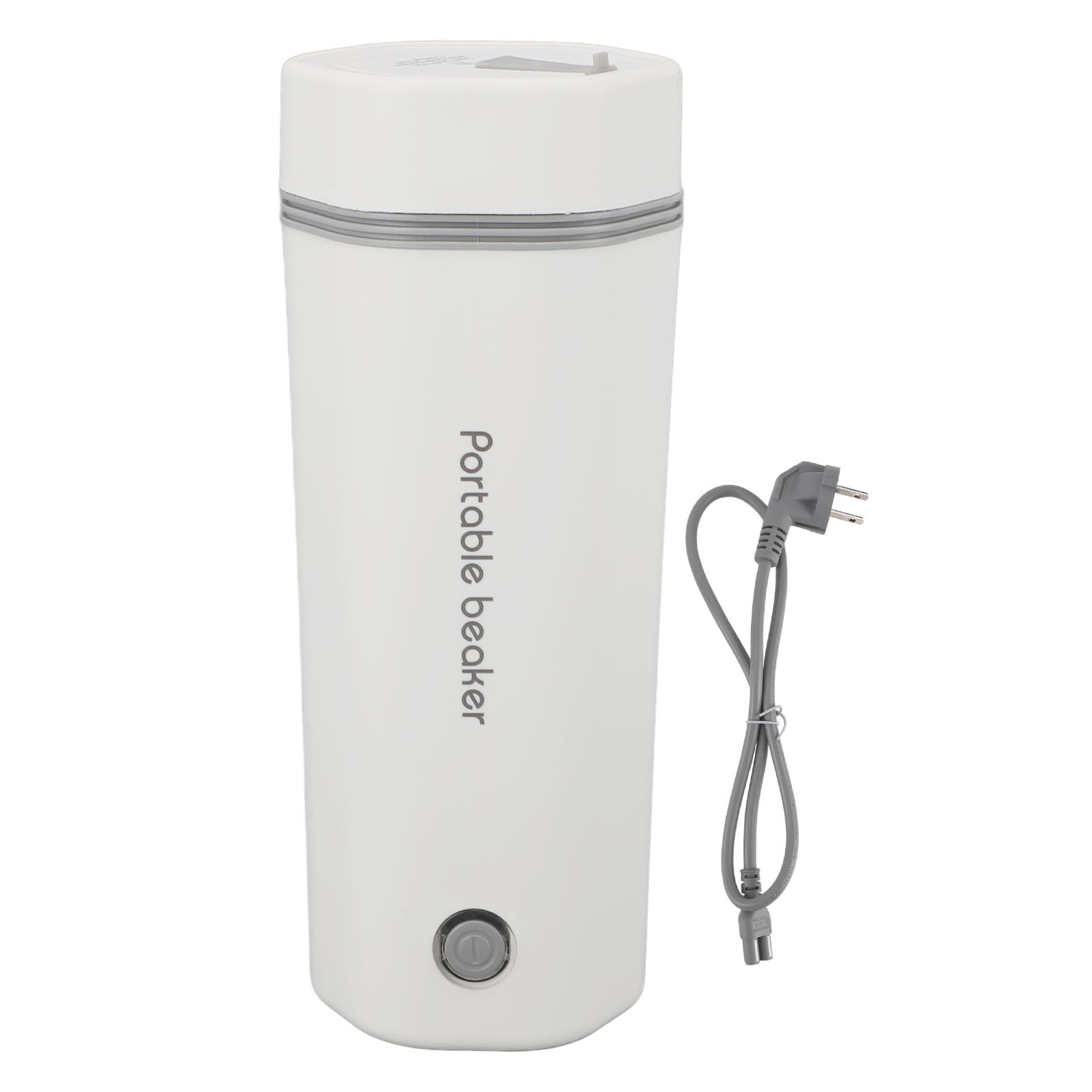 Reise-Wasserkocher, 300 W, 350 ml, kleiner tragbarer Wasserkocher, auslaufsicher, automatische Abschaltung, schnell kochend heiß L