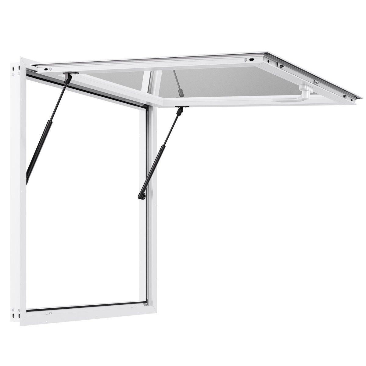92x92 cm Imbissstand Servicefenster Food Truck Service Markise