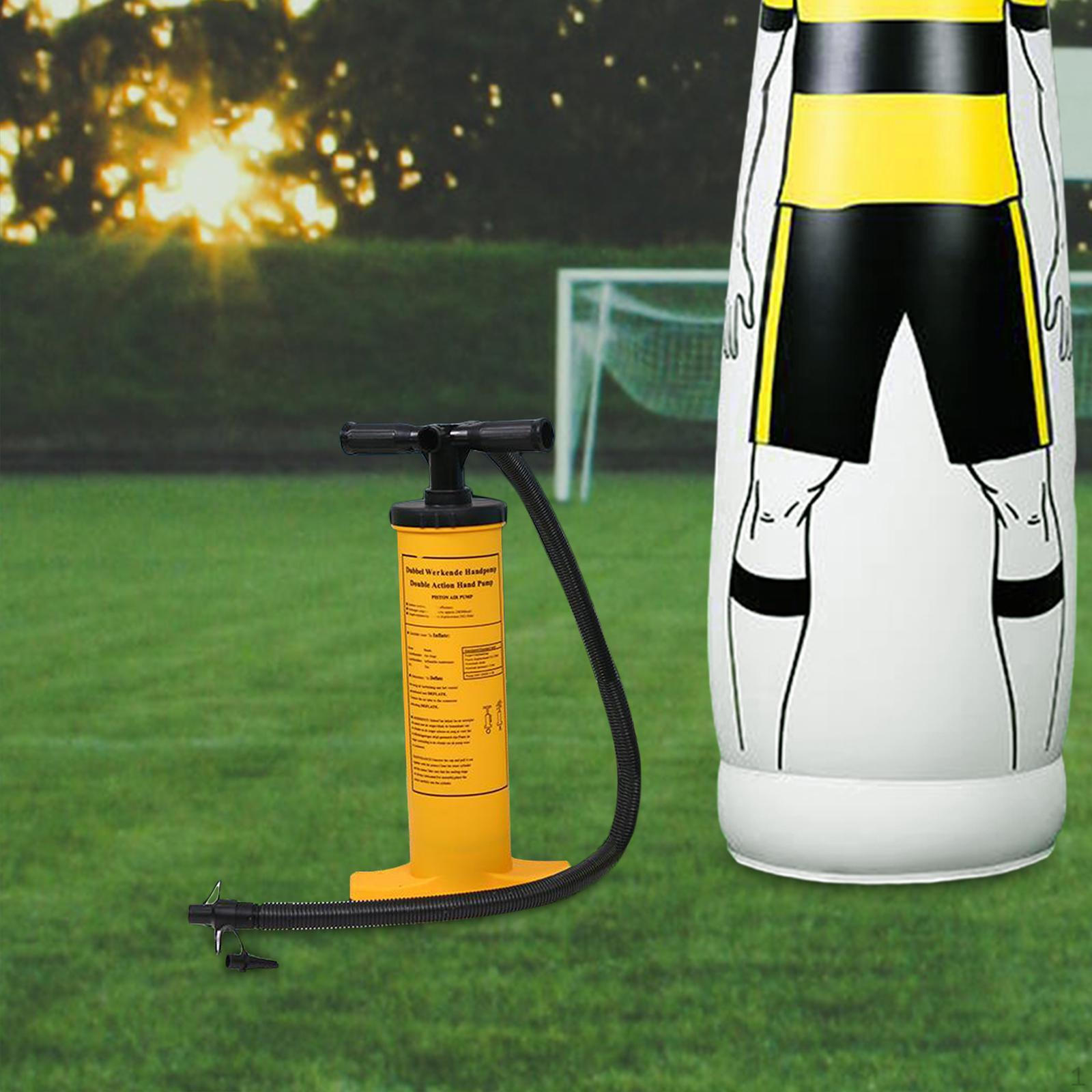 Freistoß Dummies Fußball Kinder Erwachsene, Training, Dummy Boxsack, Torwart Inflator