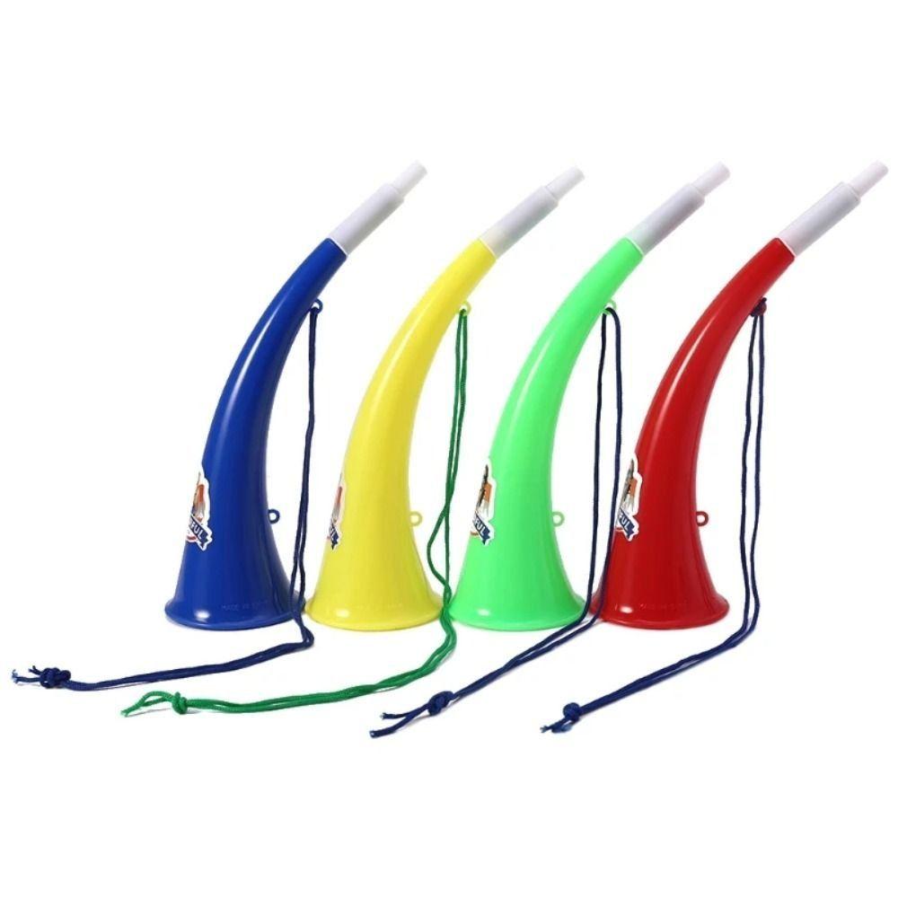 Betankungshorn Spielzeug Requisiten Lärmmacher Spielzeug Cheerleading Requisiten Plastikhorn Geschenk Bullhorn Horn