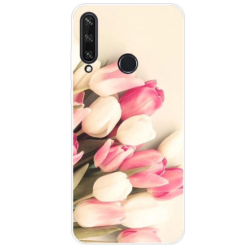 Für Huawei Y6P Fall Weiche Silikon Tpu Telefon Fall Für Huawei y6p 2020 Y 6P Fall MED-LX9N HuaweiY6p Stoßstange Fundas shell Volle Abdeckung Huawei Y6P