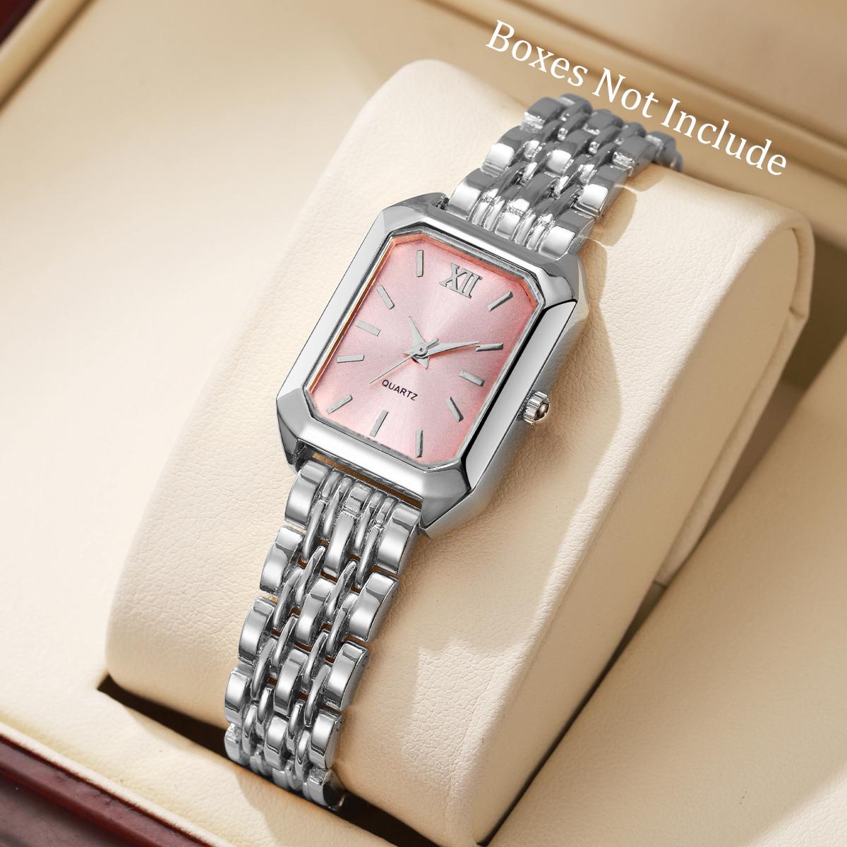 Elegante Damen Quarz Uhr Mode Rechteck Analog Armbanduhren Reloj Mujer Mädchen Uhr Geschenk