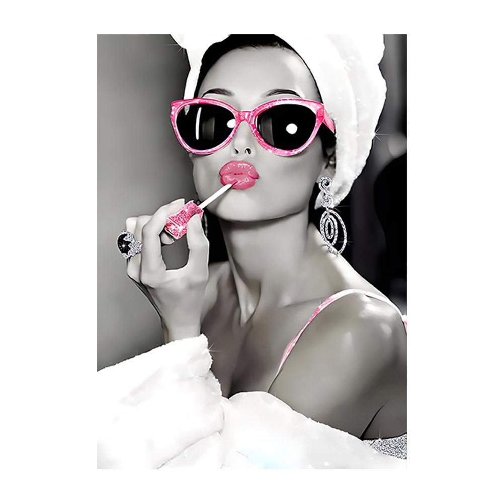 Moderne Mädchen Nordic Leinwand Kunst Poster Und Drucke Schwarz Und Weiß Leinwand Gemälde An Der Wand Kunst Bilder Dekoration Cuadro 50x70cm no frame weiß