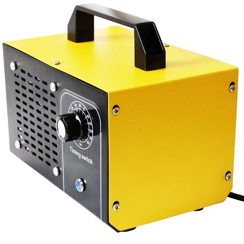 ATWFS Luftreiniger Ozongenerator 220 V 60 g/48 g Luftreiniger Ozono Desinfektion Sterilisation Ozonisator Reinigung Formaldehy 48g