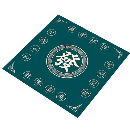Mahjong Tisch Matte Poker Domino Mahjong Fliesen Karte Noise Brettspiel Anti-slip Mah Reduktion Platz Jong Tisch 70cm B
