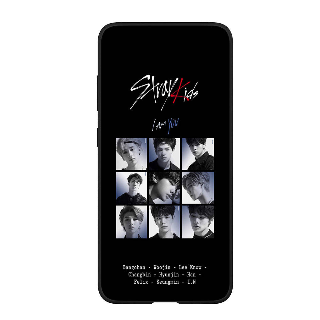 Für Samsung Galaxy S24 S23 iPhone 15 14 Xiaomi Redmi Hinweis 13 12 11 8 Plus 10 9 Pro Max X XR Telefon Fall Kpop Stray Kids SKZ OPPO A15 Huawei Abdeckung for Samsung Galaxy S23 Ultra natur