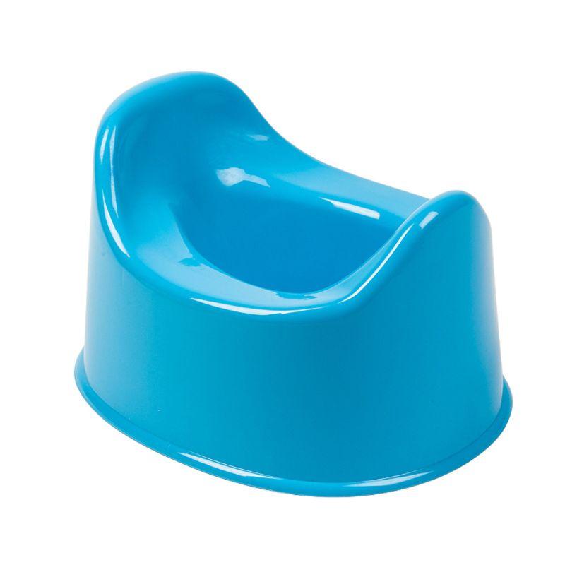 Kinder Uriniersitz Kinder Baby Töpfchentraining Toilettensitz Säuglingskammertöpfe blau