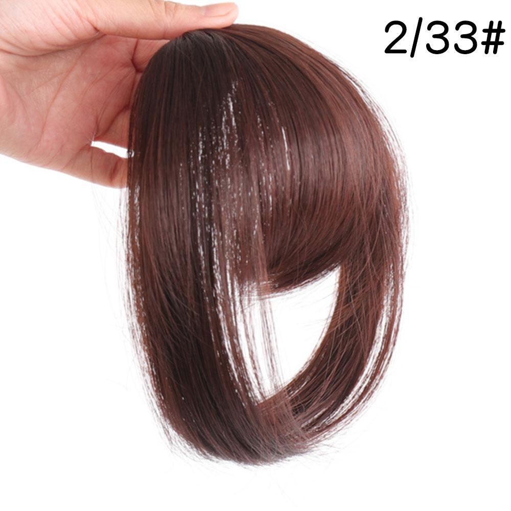 MSTN Kurze synthetische Clip-in-Haar-Pony-Haarverlängerungen Haarteile für Frauen Natürliche kurze gefälschte Haar-Pony-Haar-Clips-Verlängerung 13cm