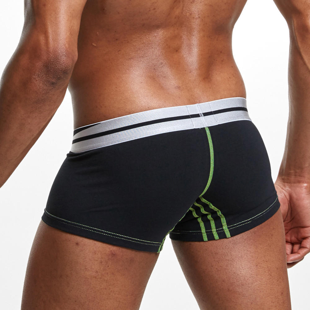 Herren Sexy Unterwäsche Shorts Männer Boxer Unterhosen Weiche Slips M