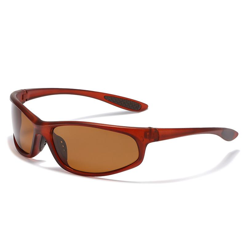 Outdoor-Sportbrille D185 Reiten winddichte Nachtsicht-Sonnenbrille Grenzüberschreitende neue polarisierte Sonnenbrille für Männer und Frauen