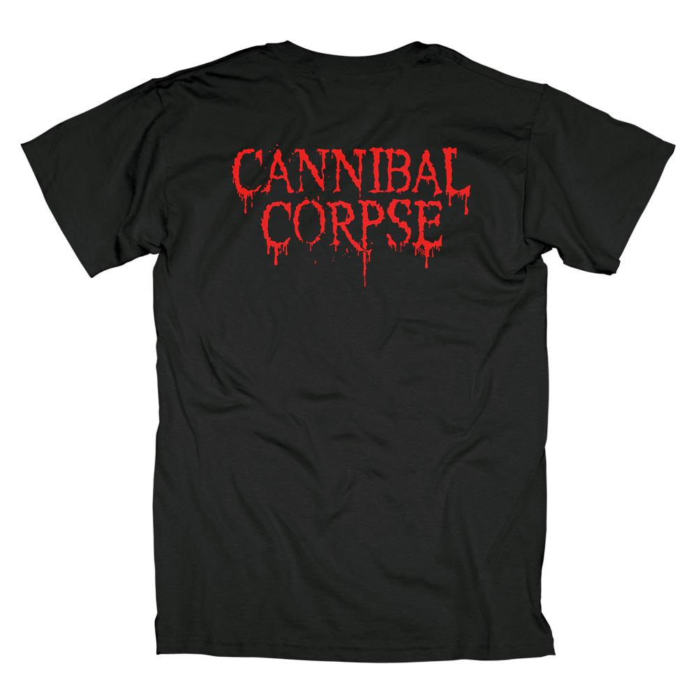 Harajuku Streetwear T-Shirt Unisex Sommer Tops Cannibal Corpse T-Shirt Death Metal Band Butchered Skull Tomb Unisex Marken T-Shirt Unisex T-Shirt 4XL