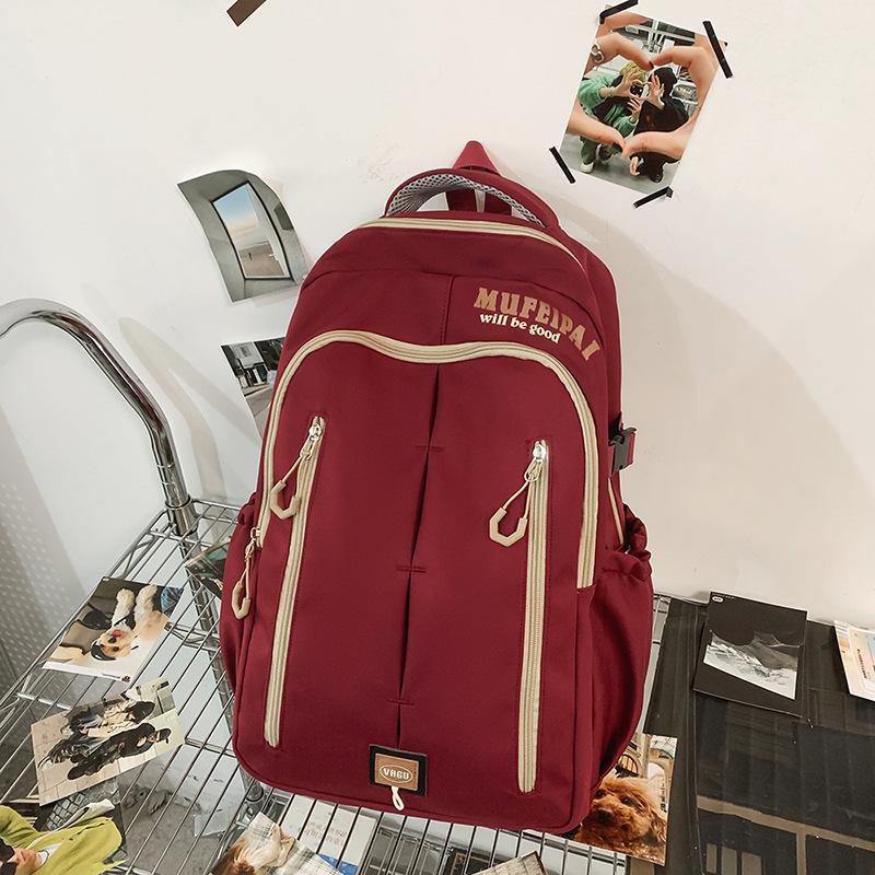 Neuer Leichter Mode Freizeitrucksack Schultaschen für Mittelschüler mit Hohem Wert und Großer Kapazität Rucksack .