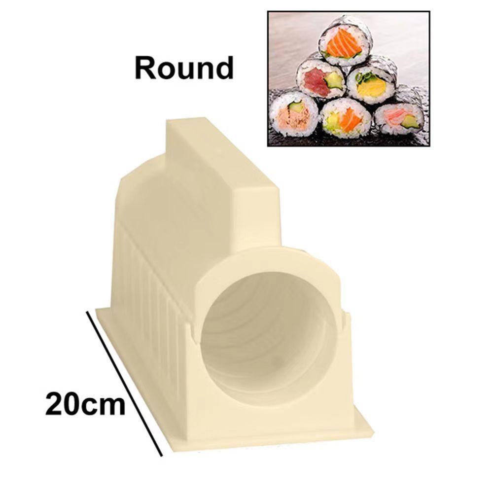 Schnelle Sushi-Maschine, japanische Roller-Reis-Sushi-Form, Bazooka, Gemüsefleisch, DIY, herzförmige Sushi-Maschine, Küchenwerkzeuge