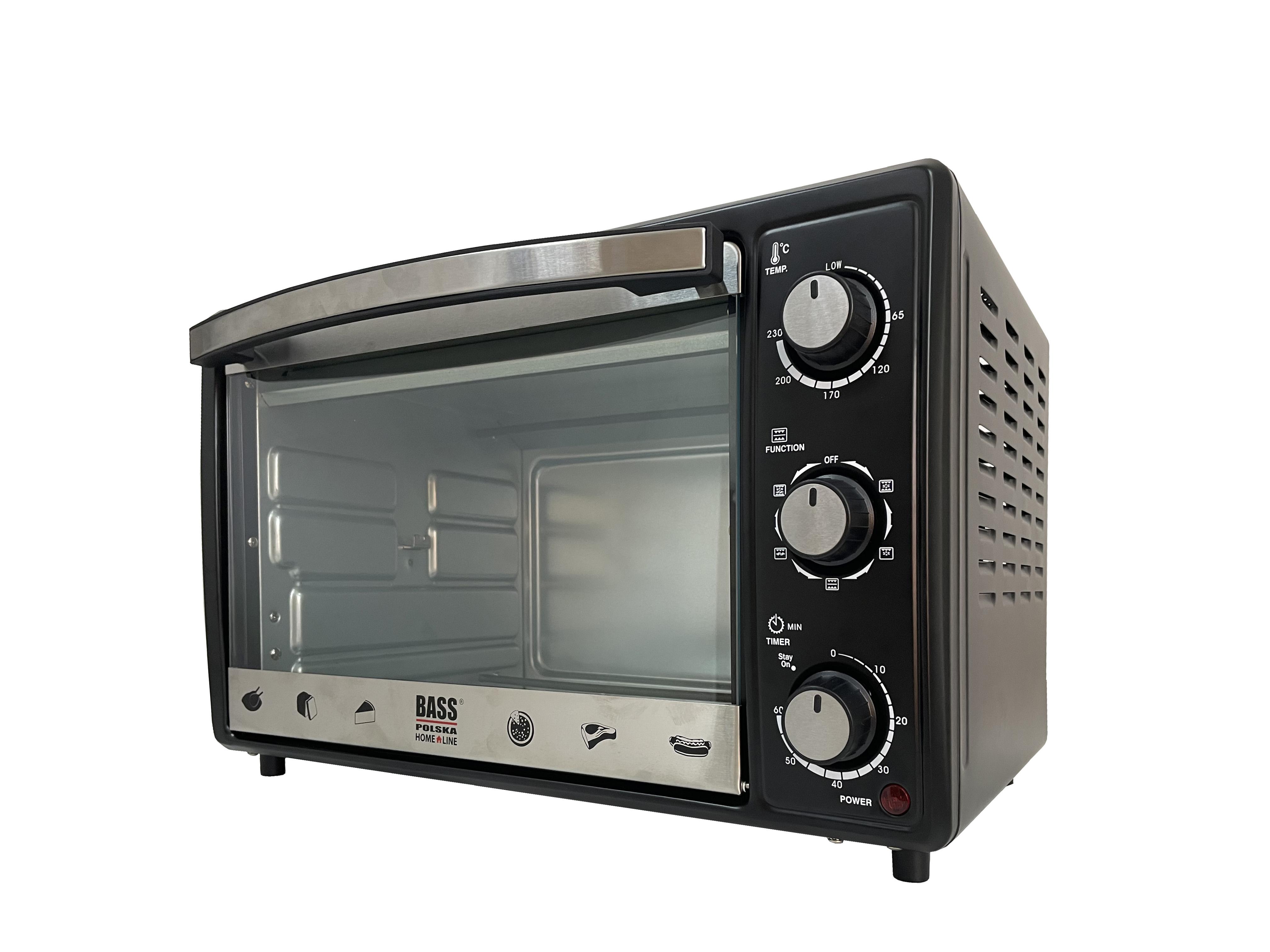 Elektrischer Backofen 27 L