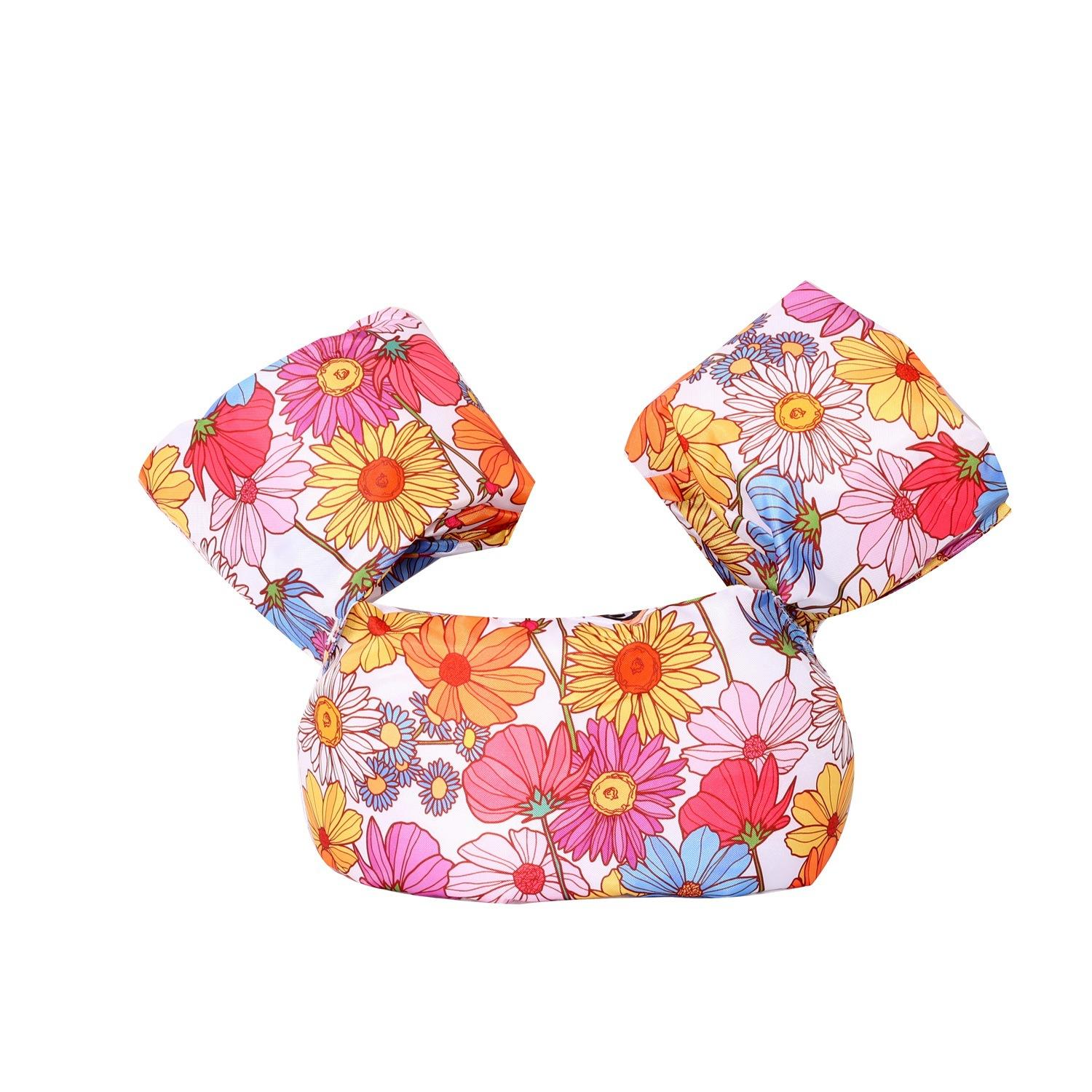 Kinder Schwimmweste Schaumstoff Baby Badeanzug Schwimmringe Schwimmtraining Schwimmende Armmanschette Schwimmboje Schwimmweste gelb