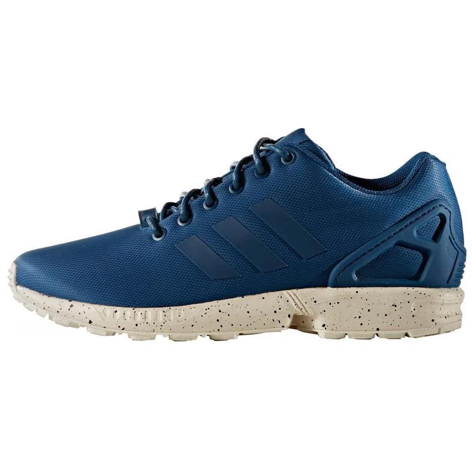 Adidas ZX Flux Tec Stealth Herren Sneaker Grün Utility-Schwarz Wolkenweiß S31518 42