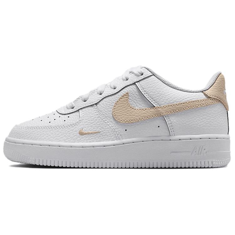 Nike Air Force 1 Bequeme Vielseitige Low-Top Kinder Sneaker Unisex Sneaker Weiß IO7403102 36 white