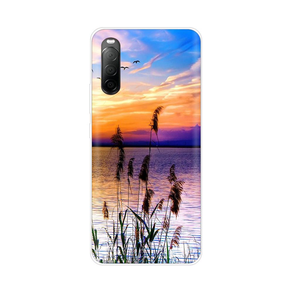 Für SONY Xperia 10 iii 10 II Hüllen 10iii Weiches TPU Silikon Stoßfänger Handyhüllen Für Sony Xperia 10 II 10 III Hüllen Abdeckung Fundas Xperia 10 III