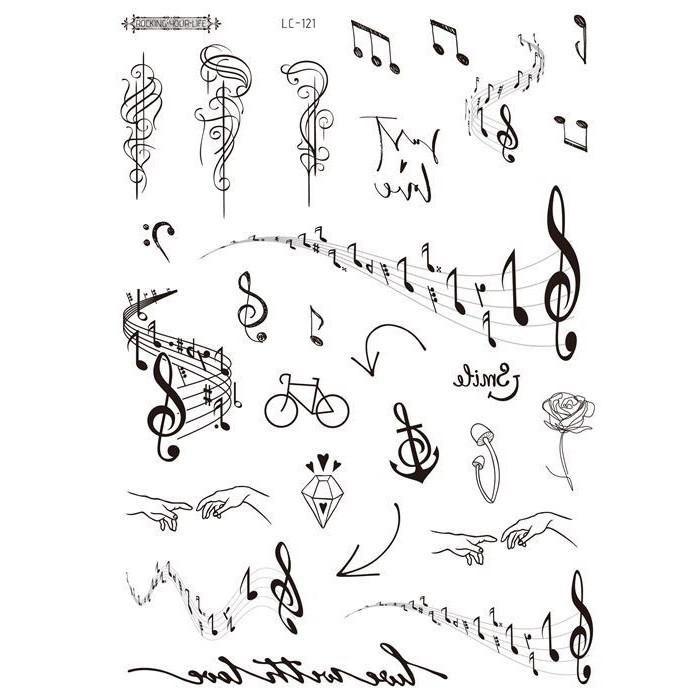 Wasserdicht Temporäre Tattoo Aufkleber Sommer Neue Tattoo Aufkleber Cartoon Tattoo Handgelenk Fuß Hand für Männer Frauen Neue 210*150mm