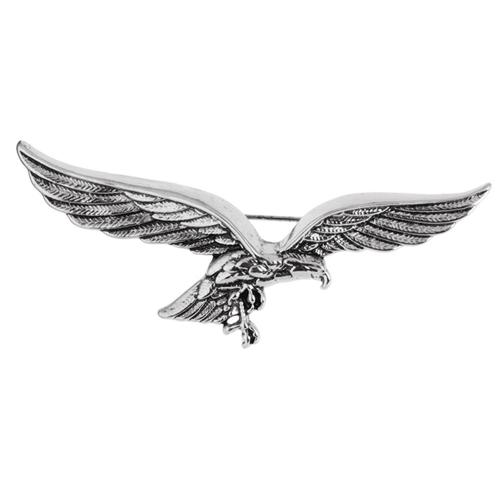 Ohr-Legierungsbrosche, High-End-Sinn, High-End-Brustblume, High-End-Mantel, Anzugbrosche One Size silber