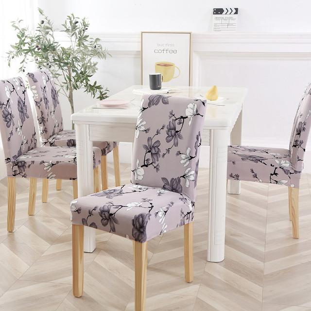 Universal Spandex Stuhlhussen Stretch Esszimmer Sitzbezug Elastische Stuhl Schutzhülle Für Restaurant Hochzeit Bankett Universal  Size
