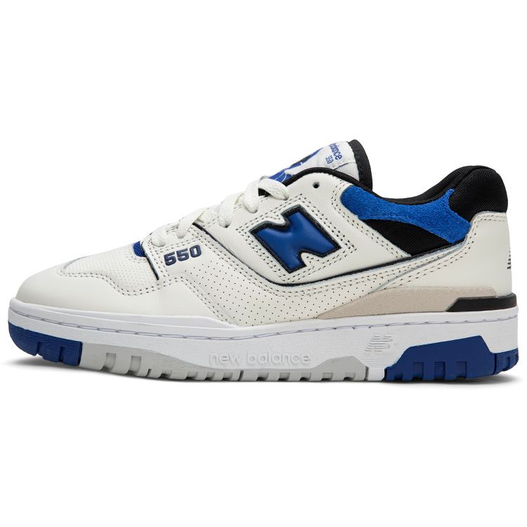 New Balance 550 Sea Salt Team Royal Unisex-Sneaker Weiß BB550VTA 41.5