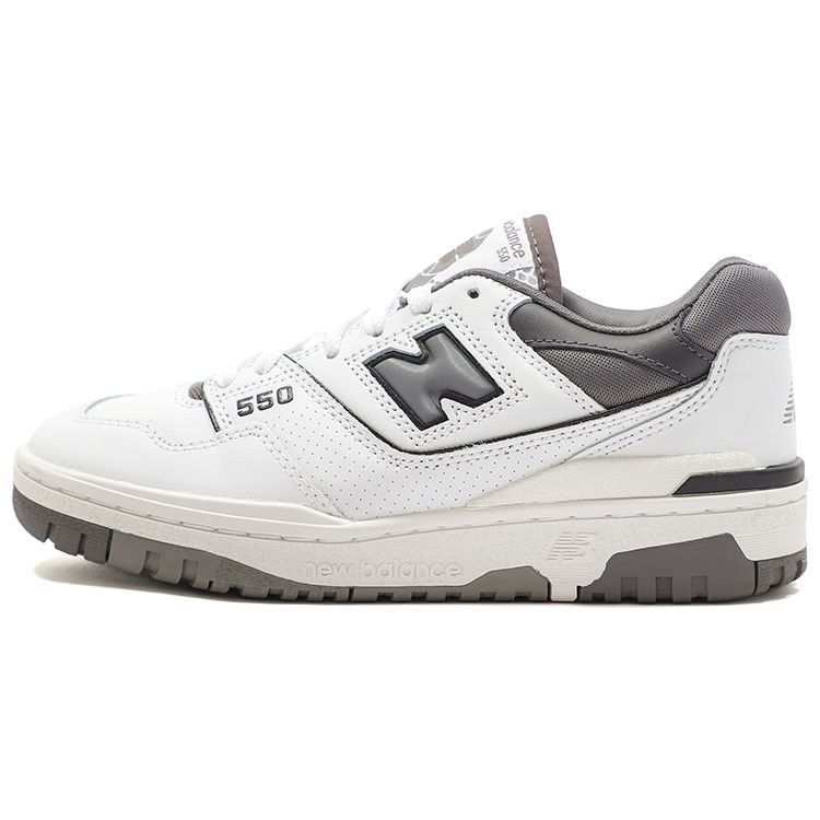 New Balance 550 Weiße Castlerock Unisex-Sneaker BB550WTG 36