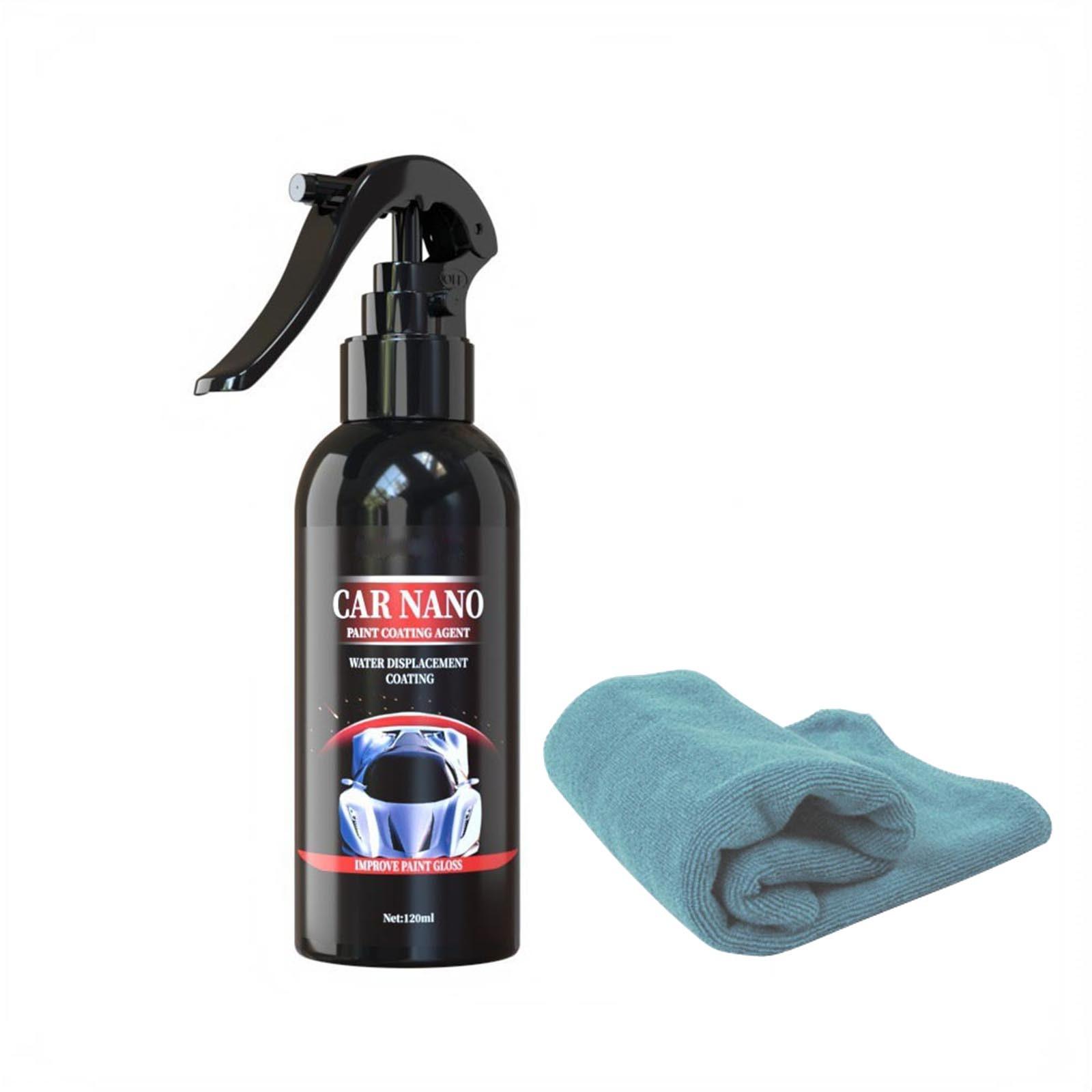 Hochschnell beschichtetes Auto-Nano-Spray, Nano-Spray fürs Auto, Auto-Beschichtungsspray, Auto-Nano-Kratzer-Reparaturspray 50/100/120/250/500 ml One Size
