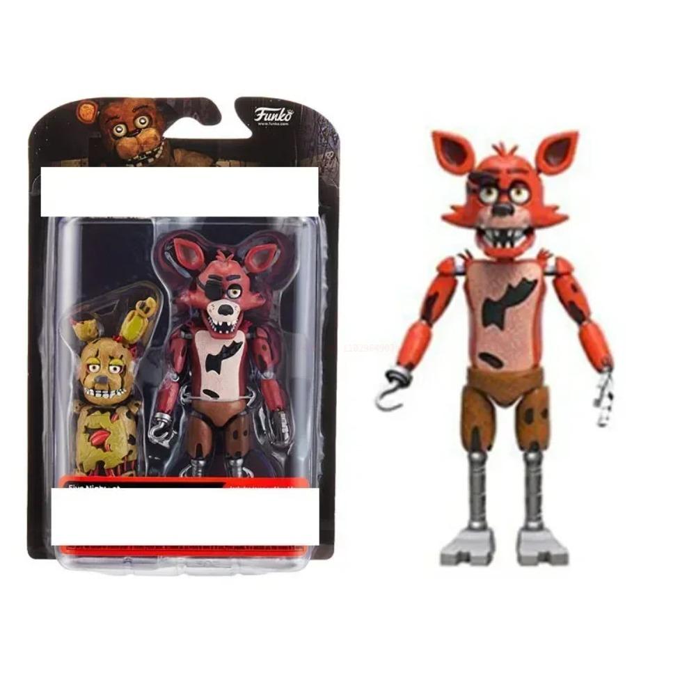 Fnaf Bär Mitternachts Harem Five Nights Gelenkig Abnehmbar Spiel Actionfigur Bei Five Nights Security Breach Modell Kinderspielzeug black